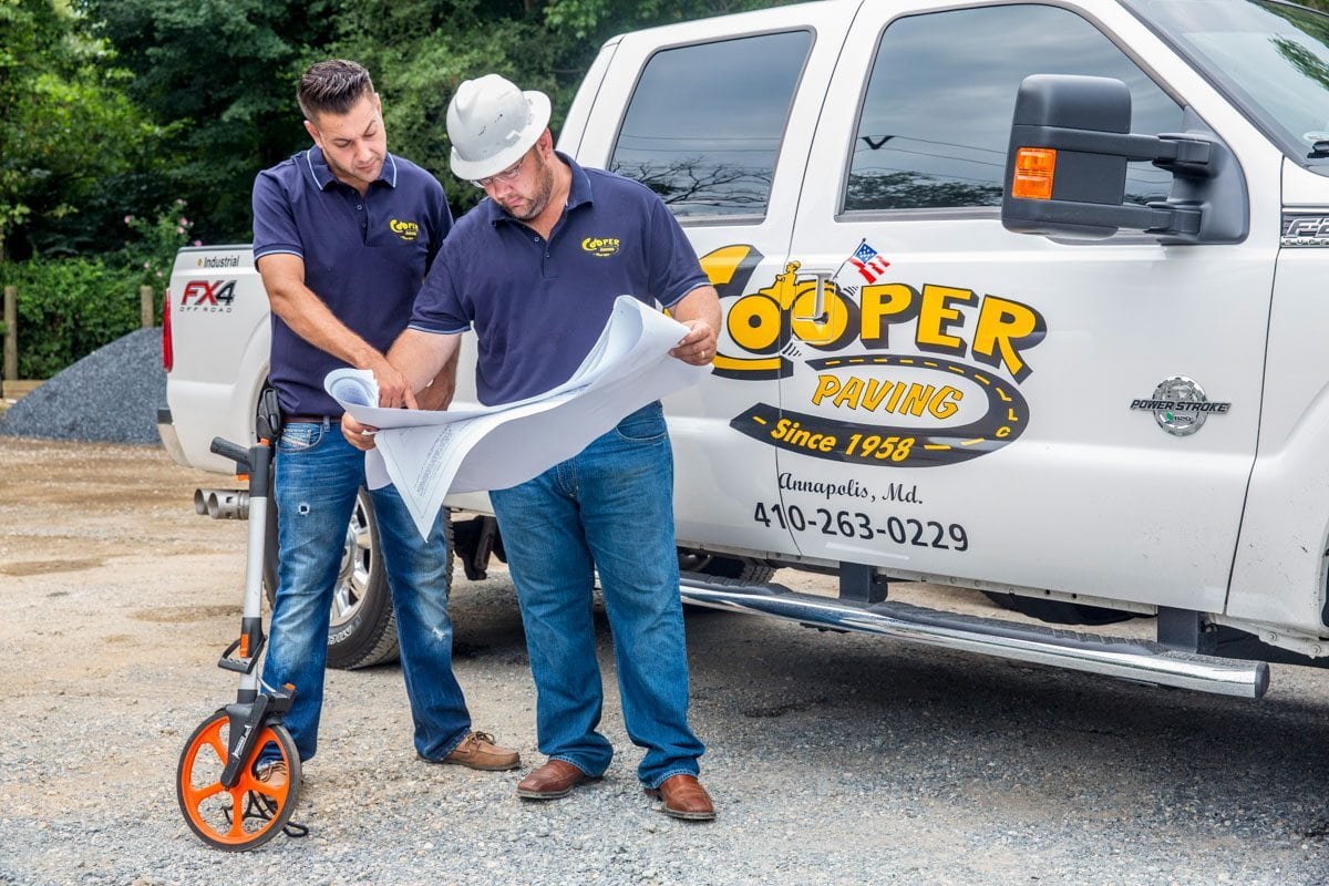 Cooper Paving in Anne Arundel County, Maryland