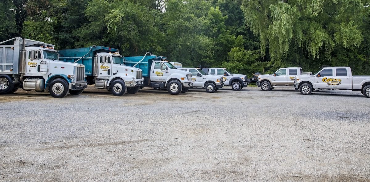 Cooper Paving in Anne Arundel County, Maryland