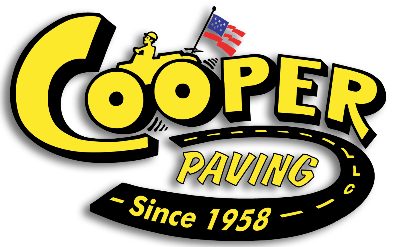 Cooper Paving Services in Anne Arundel County, Maryland Logo