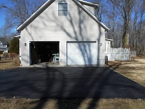 after driveway paving in Annapolis