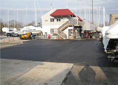 Asphalt paving in Anne Arundel County