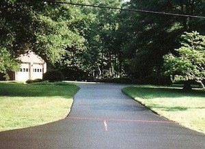 seal coating driveway in Annapolis MD