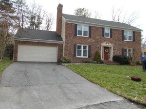 repaved driveway in Annapolis Maryland