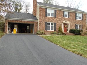 cohesive asphalt driveway in Annapolis Maryland