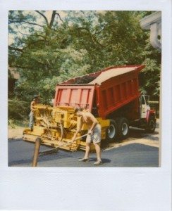 Paving company in Anne Arundel County