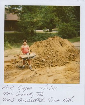 Cooper Paving historical image