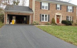 asphalt driveway in Annapolis Maryland