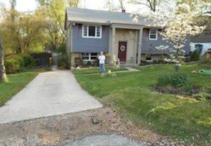 before fixing driveway in Annapolis Maryland