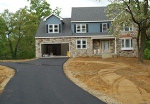 asphalt driveway in Annapolis Maryland