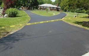 asphalt driveway in Anne Arundel County Maryland