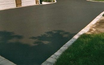 after driveway repair and seal in Annapolis MD