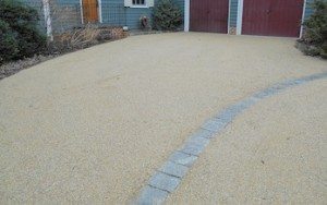 Stone driveway service in Annapolis MD
