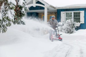 protecting driveway in winter in Annapolis Maryland