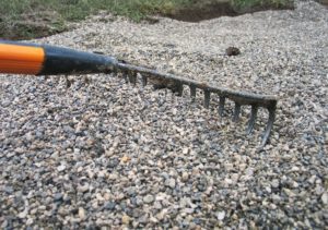 winter gravel maintenance in Annapolis Maryland