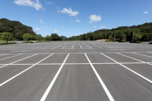 commercial pavement lot Annapolis Maryland