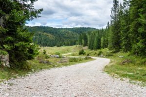 stone and gravel pavement maintenance