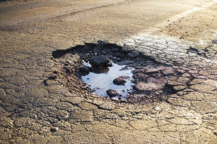 Trust an Expert with Pothole Repair