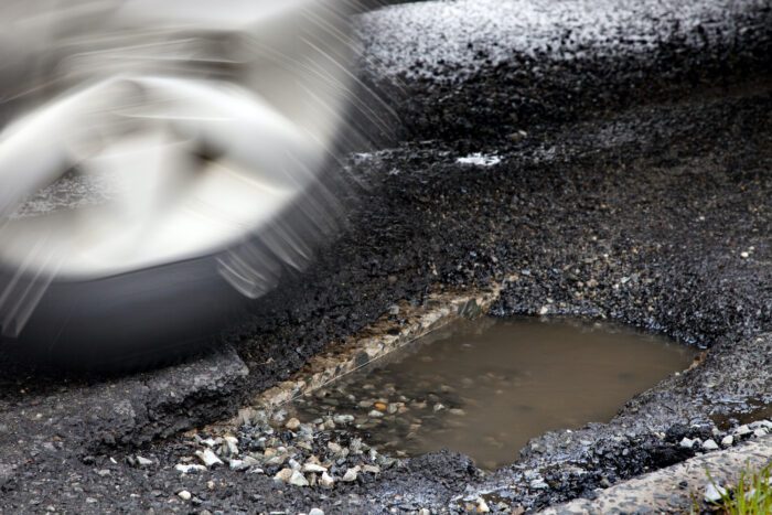 When Are Businesses Responsible for Filling in Potholes?
